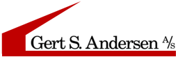 Gert S. Andersen - logo