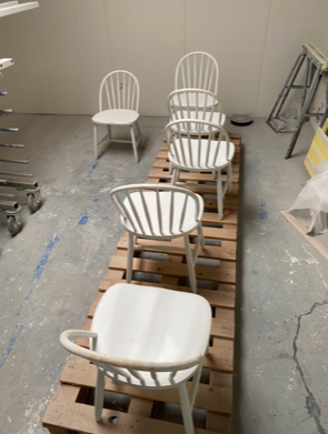 Gert S. Andersen - renovering af stole